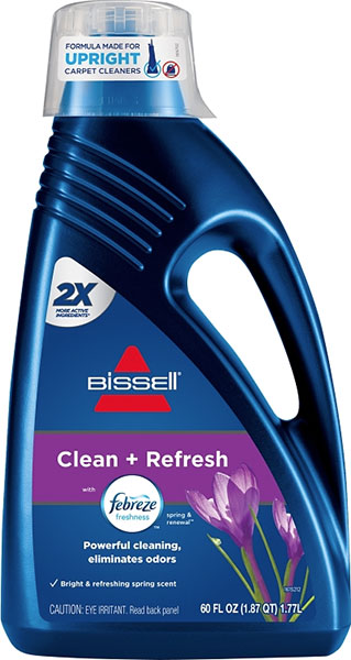 CARPET SHAMPOO - BISSELL 2X FEB