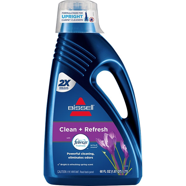 CARPET SHAMPOO - BISSELL 2X FEB