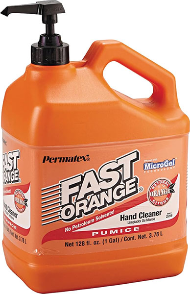 HAND CLEANER - FAST ORANGE GAL.