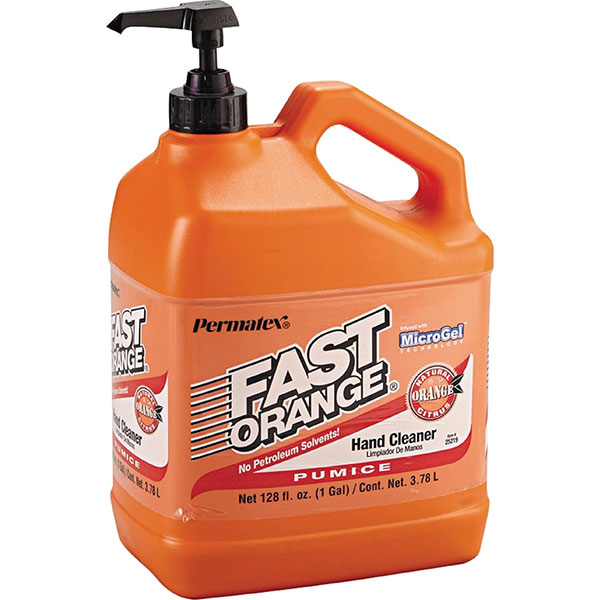 HAND CLEANER - FAST ORANGE GAL.