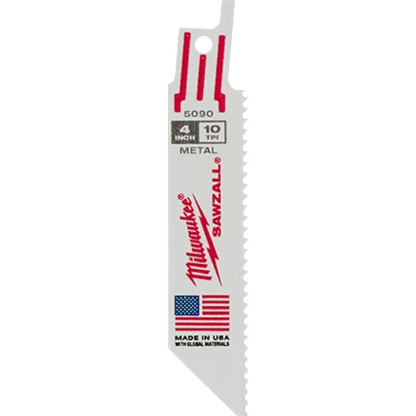 BLADE - MILWAUKEE 6" RECIPROCATING METAL 18T
