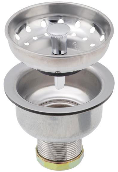 STRAINER - DEEP DUO 4-1/2"