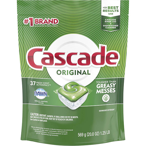 CASCADE - ACTION PACS PK/37