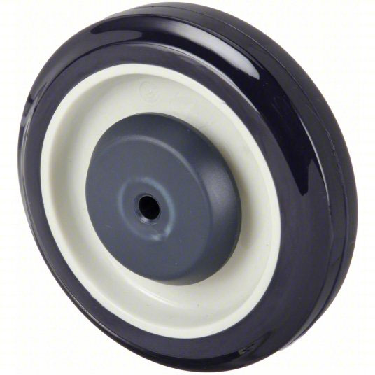 CUBE TRUCK WHEEL - 5" POLY 5/16"