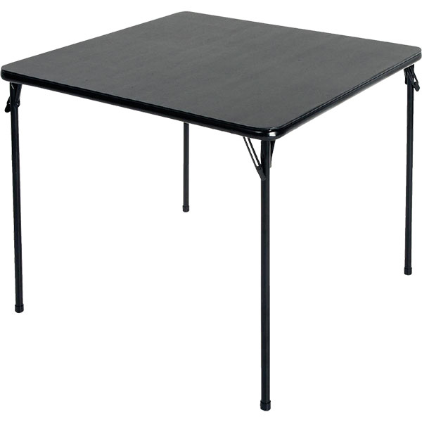 TABLE - FOLDING SQUARE 36"