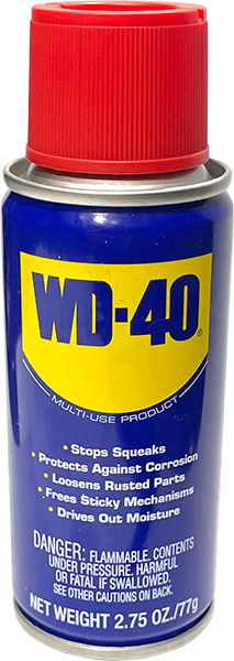 WD40 LUBRICANT (2.75 OZ.)