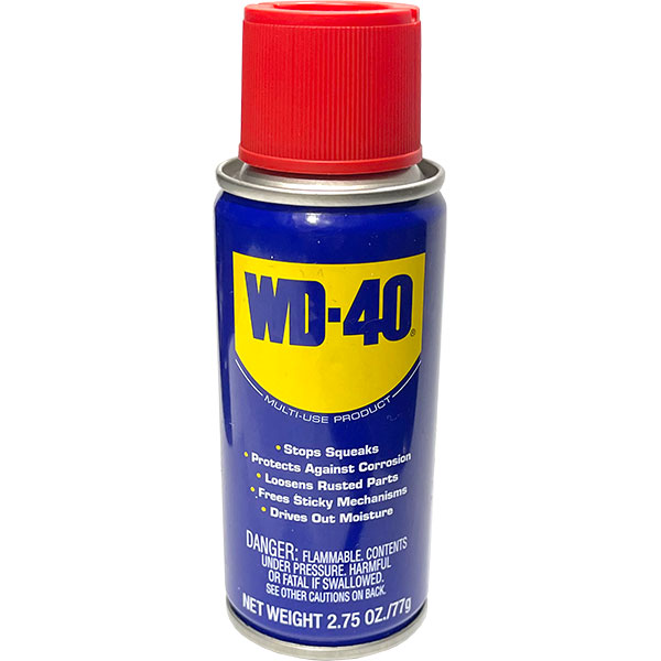 WD40 LUBRICANT (2.75 OZ.)