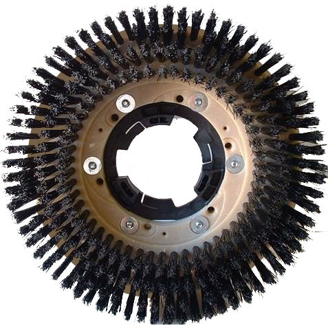 FLOOR MACHINE - CLEANING BRUSH 17"