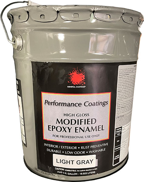 PAINT - GC SUP ENAMEL LIGHT GRAY 5G