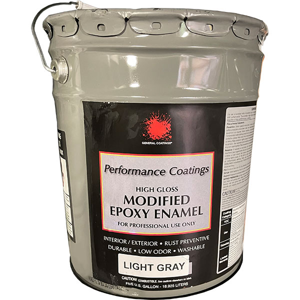 PAINT - GC SUP ENAMEL LIGHT GRAY 5G