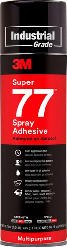 ADHESIVE - 3M SPRAY 77 13.8 OZ.