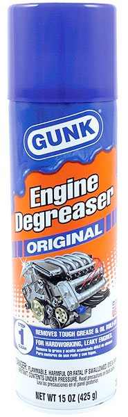 GUNK - ENGINE DEGREASER 15 OZ.