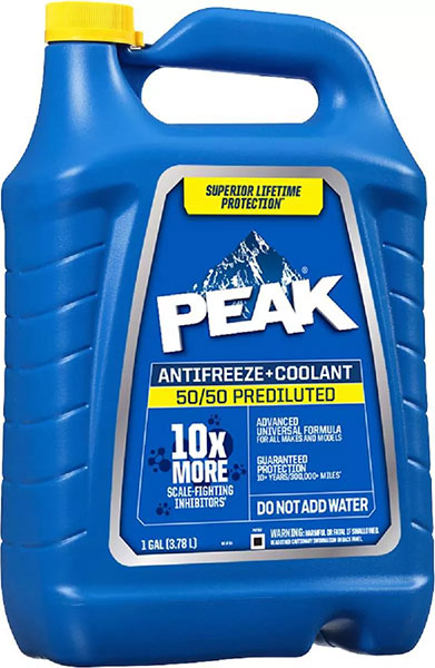 ANTIFREEZE - GAL. PEAK