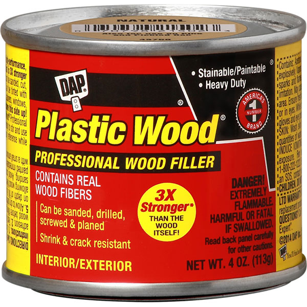 PLASTIC WOOD - 4 OZ.