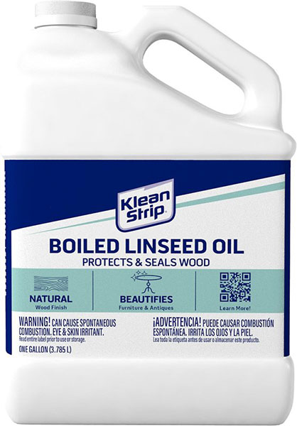 BOILED LINSEED OIL - GAL.