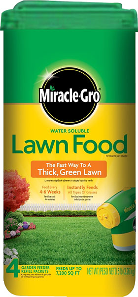 LAWN FOOD - MIRACLE GRO 5 LB.