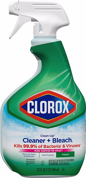 CLOROX CLEAN UP - 32 OZ.