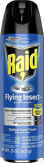 FLYING INSECT SPRAY - RAID