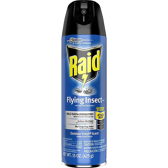 FLYING INSECT SPRAY - RAID