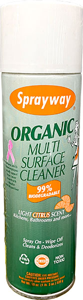 CLEANER - SPRAYWAY MULTI 22 OZ.