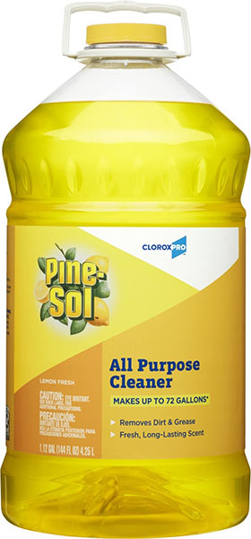 PINE SOL - 144 OZ. LEMON