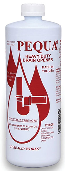 DRAIN OPENER - PEQUA LIQ 32 OZ