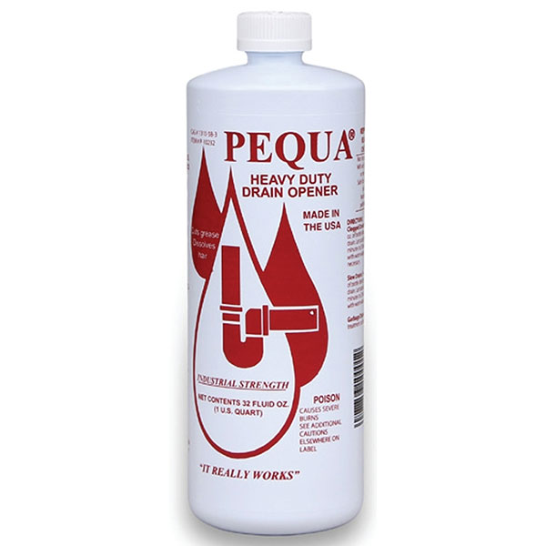 DRAIN OPENER - PEQUA LIQ 32 OZ