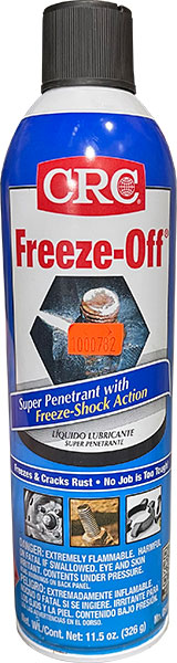 PENETRANT - CRC FREEZE OFF