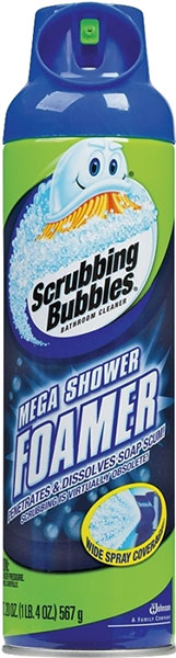 SCRUBBING BUBBLES - SHOWER FOAM