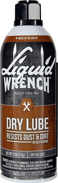 LIQUID WRENCH - DRY LUBE 11 OZ.