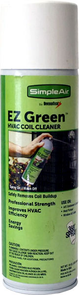 COIL CLEANER - AEROSOL HVAC