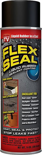 FLEX SEAL - BLACK 14 OZ.