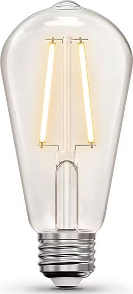 BULB - 5W (40W) LED 27K ST19 DIM