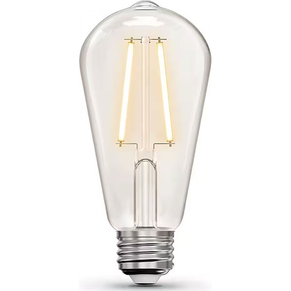 BULB - 5W (40W) LED 27K ST19 DIM