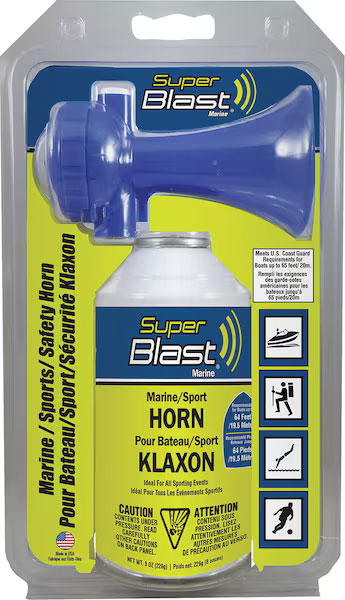 AIR HORN - 8OZ SUPER BLAST