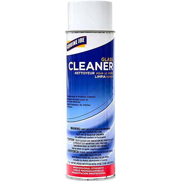 GLASS CLEANER - AEROSOL 19OZ GENENERAL JOE