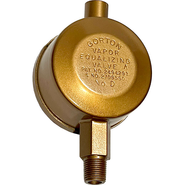 AIR VALVE - #C GORTON 1/8 ANGLE