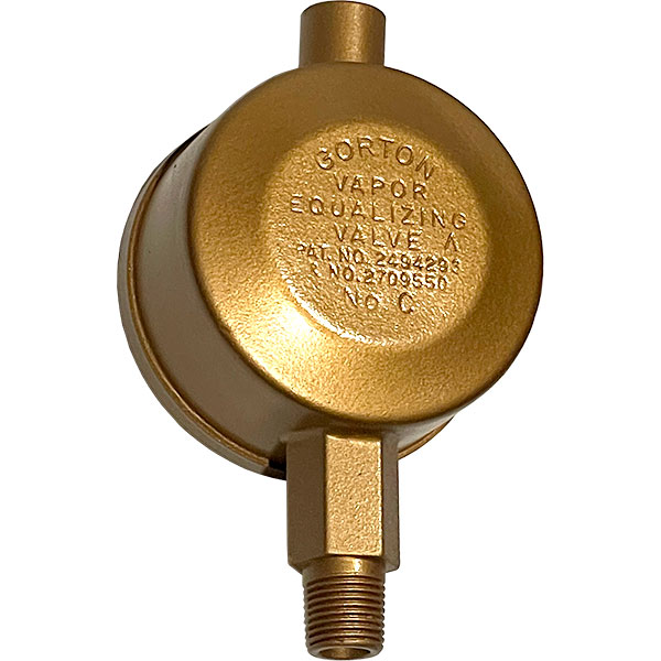 AIR VALVE - #C GORTON 1/8 VERTICAL