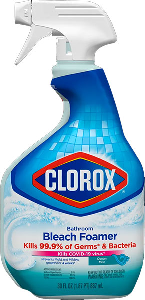 CLOROX - BATH CLEANER FOAM 30 OZ