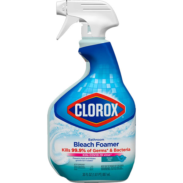 CLOROX - BATH CLEANER FOAM 30 OZ