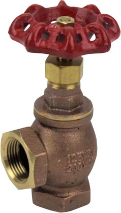 VALVE - 3/4" ANGLE MILW BRASS