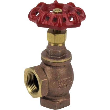 VALVE - 3/4" ANGLE MILWAUKEE BRASS