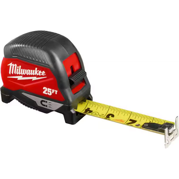 TAPE MEASURE - MILWAUKEE 25'