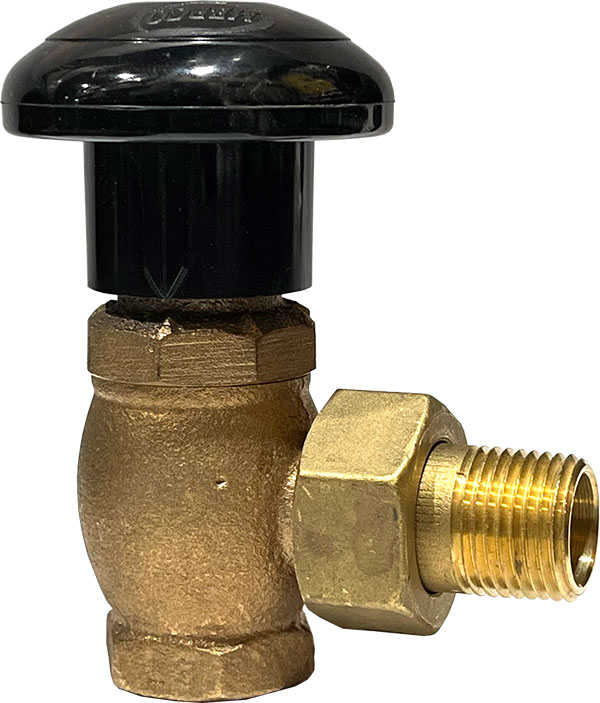 VALVE - RADIATOR MEPCO 1/2" ANGLE