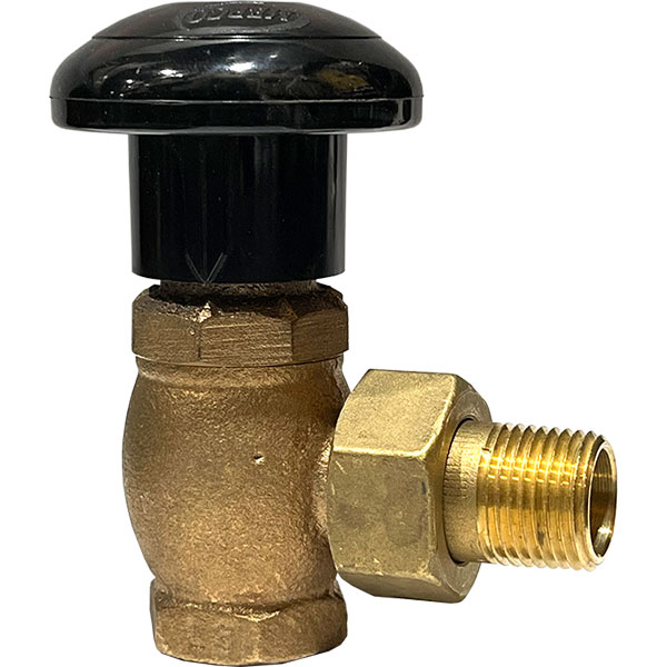 VALVE - RADIATOR MEPCO 1/2" ANGLE