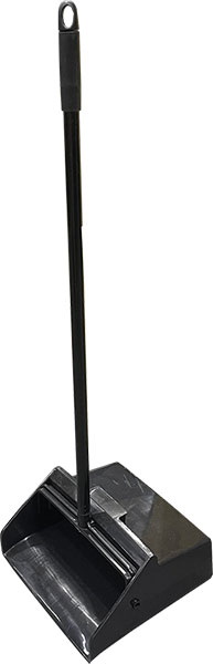 DUST PAN - HD W/LONG HANDLE