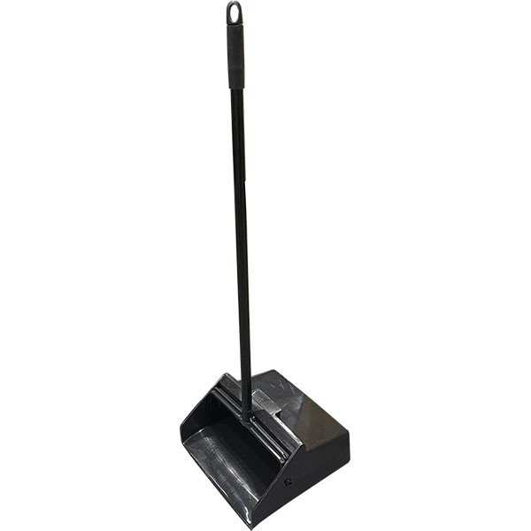 DUST PAN - HD W/LONG HANDLE