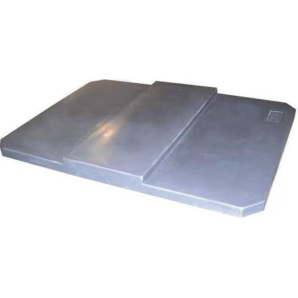 CUBE TRUCK LID - 24 CUBIC YD.