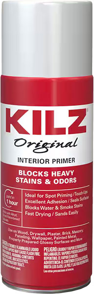 SPRAY PAINT - KILZ SEALER/PRIMER