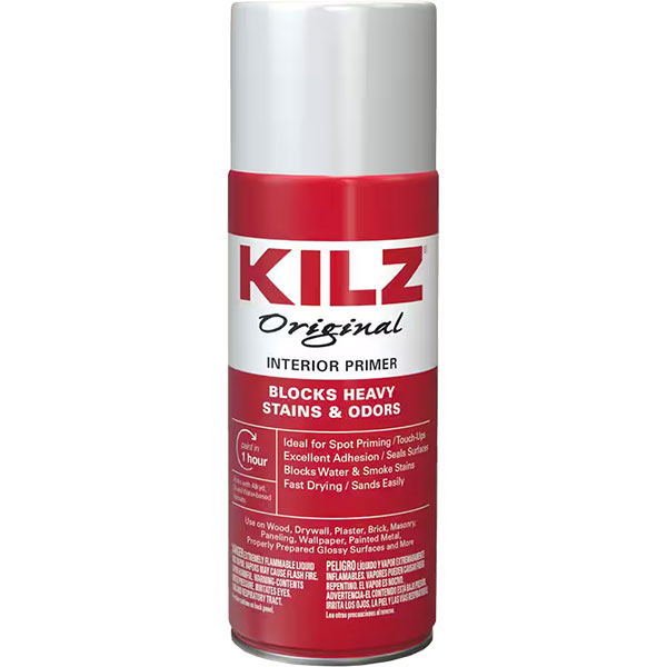 SPRAY PAINT - KILZ SEALER/PRIMER